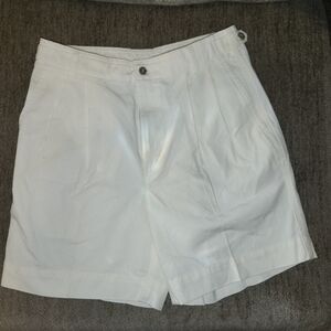 Dockers White F Shorts